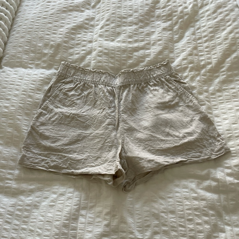Linen Shorts